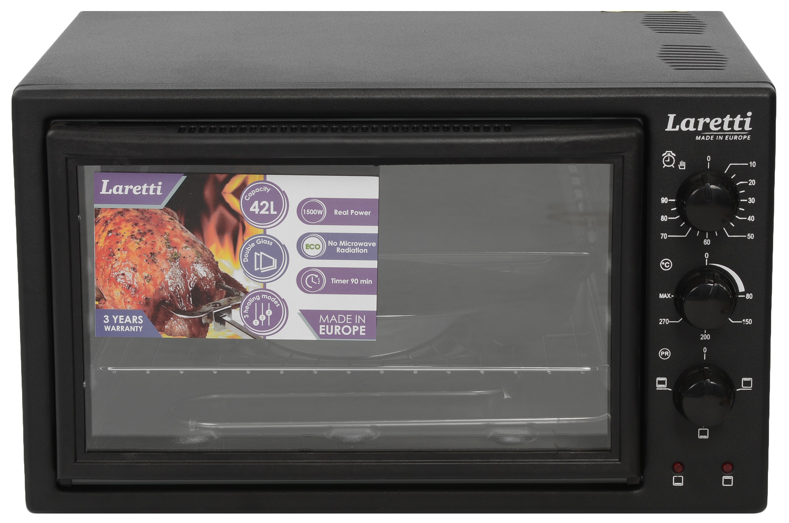 Laretti LR-EC3803 Black
