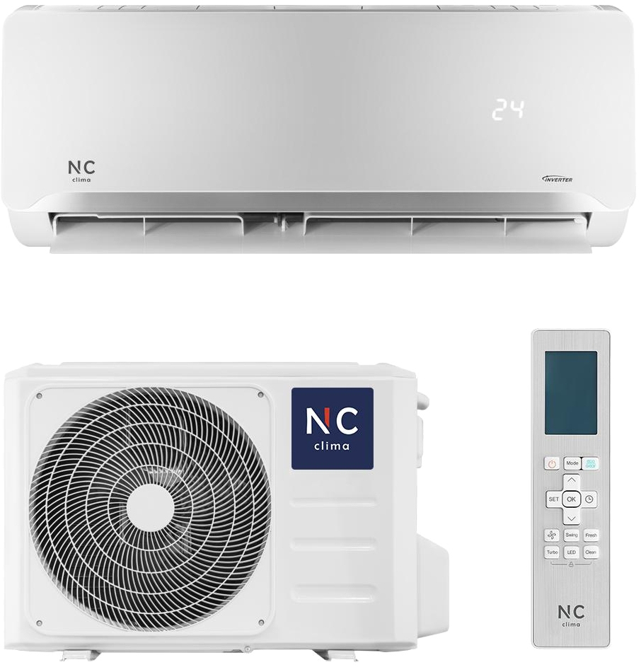NC Clima Birmingham (-20°С) NCI12EHBIw1eu/NCO12EHBIw1eu