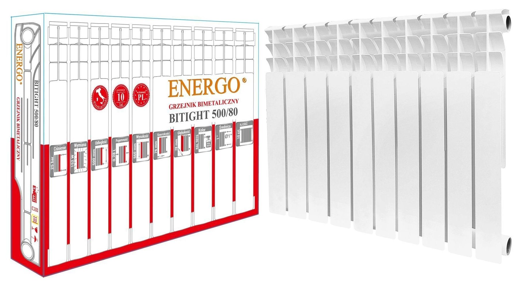 Energo BITIGHT 500/80 (кратно 10) 000016866