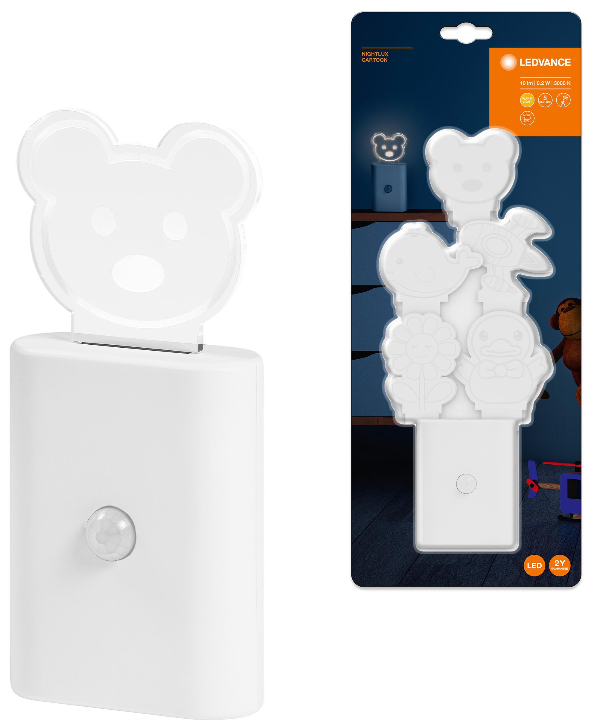 Ledvance Nightlux Cartoon Sensor (4058075575592)