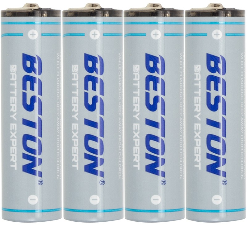 Beston AA USB Type-C 1.5V 1460mAh Li-ion (2AC-60) 4 шт.