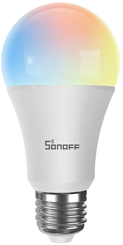 Sonoff Wi-Fi E27 (9W RGBCW)