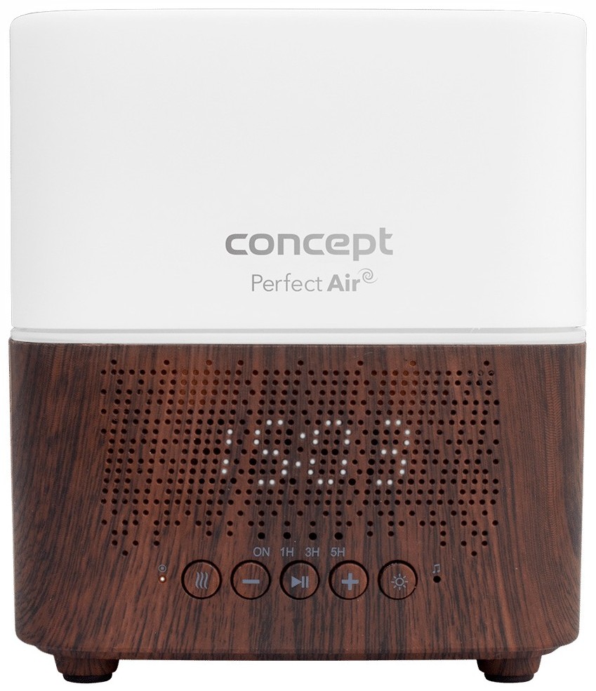 Зволожувач повітря Concept Perfect Air 3в1 DF2011 Dark Wood