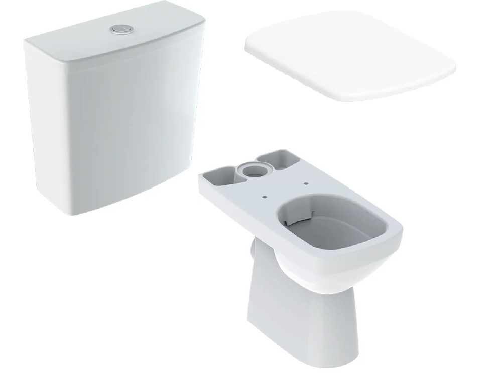 Унітаз-компакт Geberit Selnova Square 563 Rimfree (2000963136448)