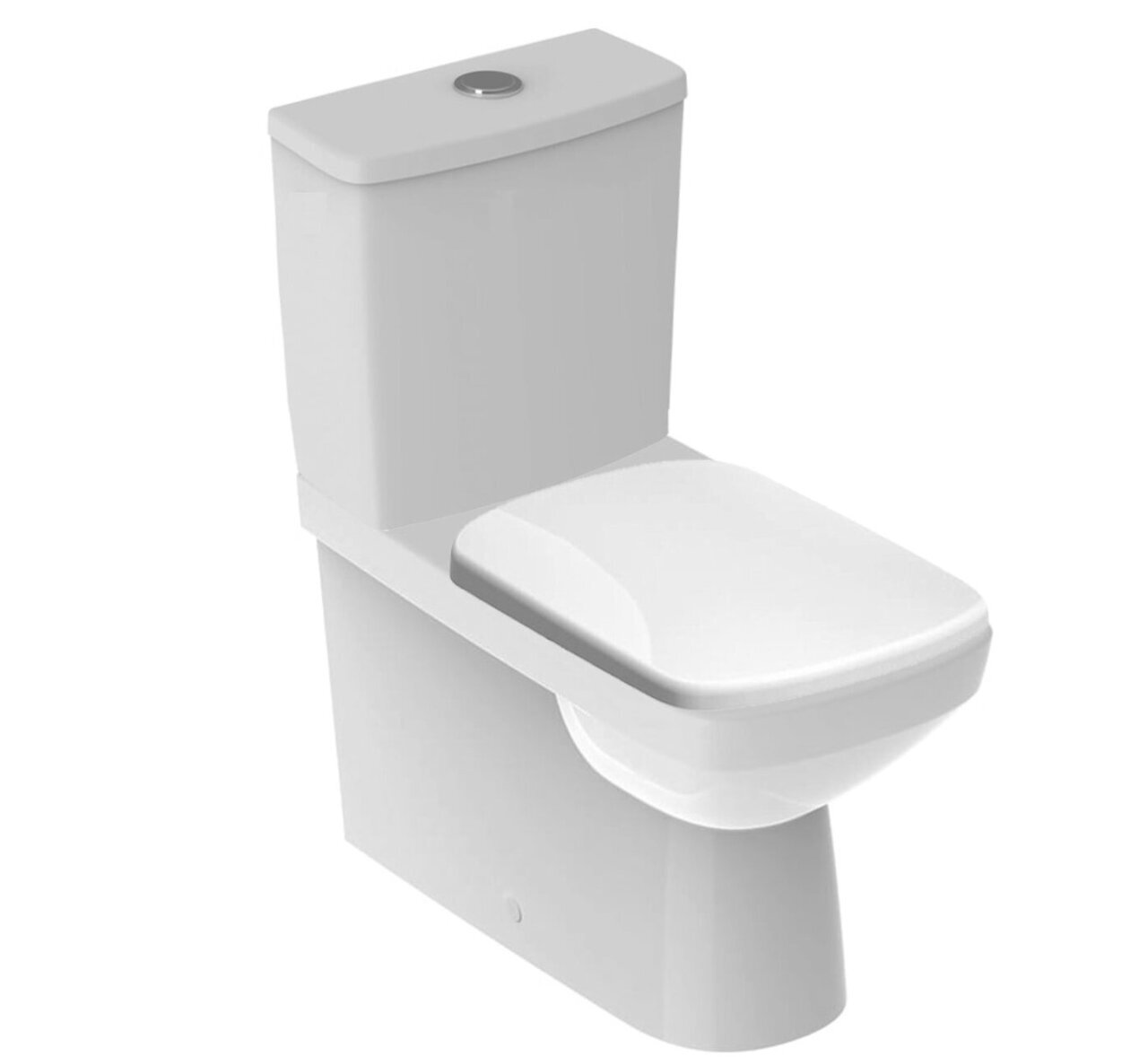 Унітаз-компакт Geberit Selnova Square 489 (2000963130583)
