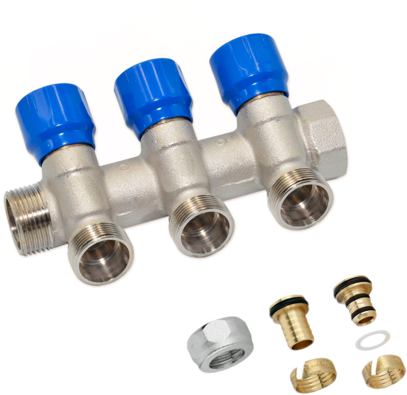 Carlo Poletti Ø3/4"x3x24-19 blue (C323N01QB)