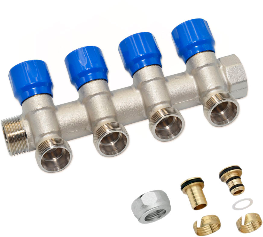 Carlo Poletti Ø3/4"x4x24-19 blue (C324N01QB)