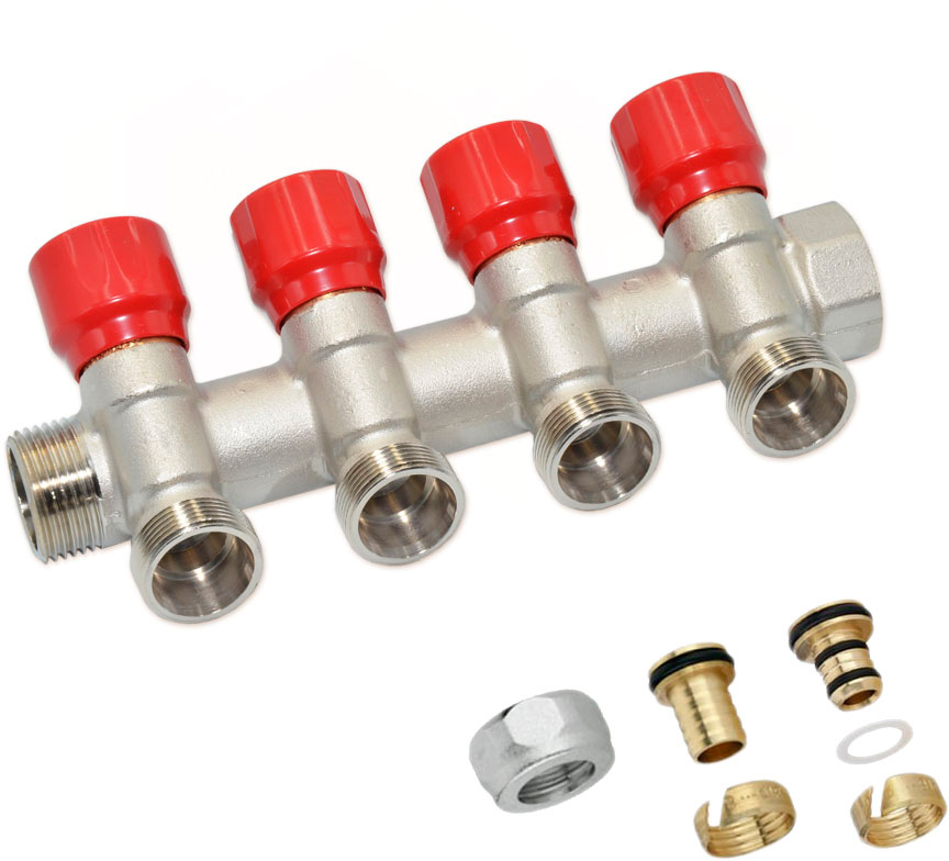 Carlo Poletti Ø3/4"x4x24-19 red (C324N01QR)