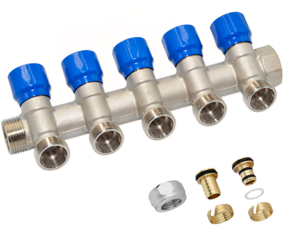 Carlo Poletti Ø3/4"x5x24-19 blue (C325N01QB)