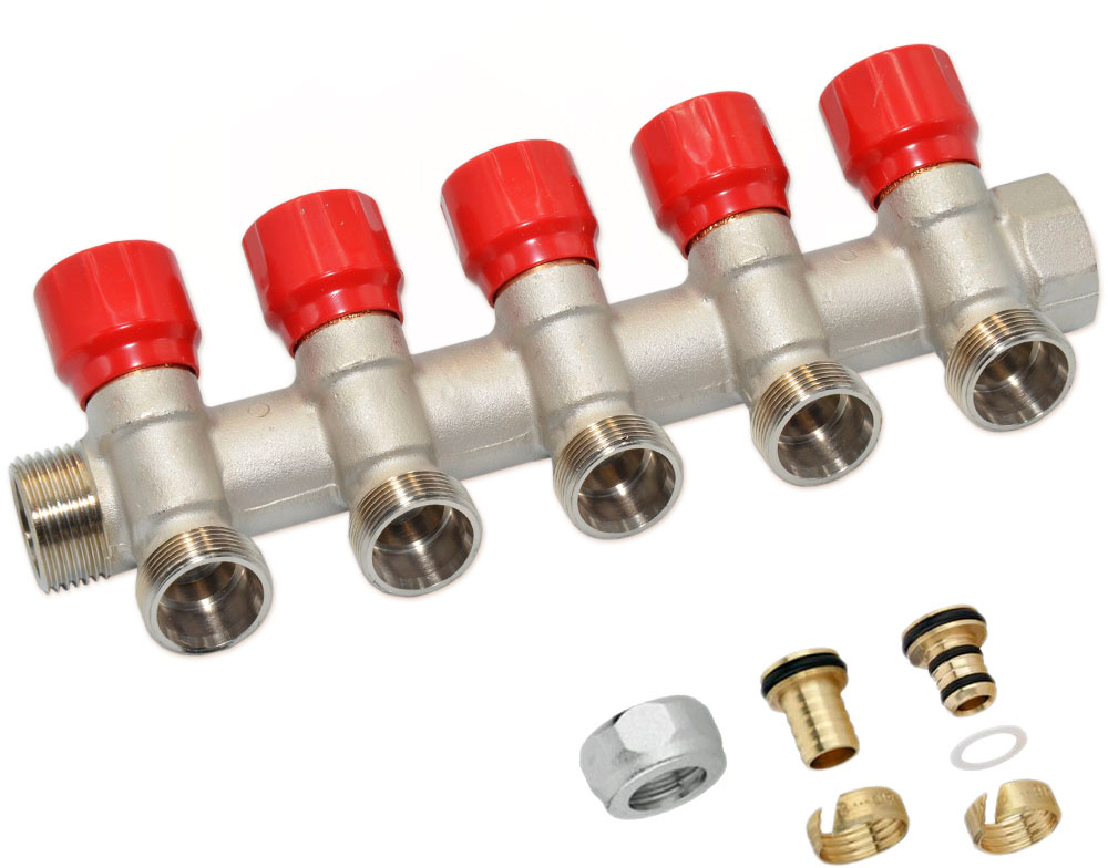 Carlo Poletti Ø3/4"x5x24-19 red (C325N01QR)