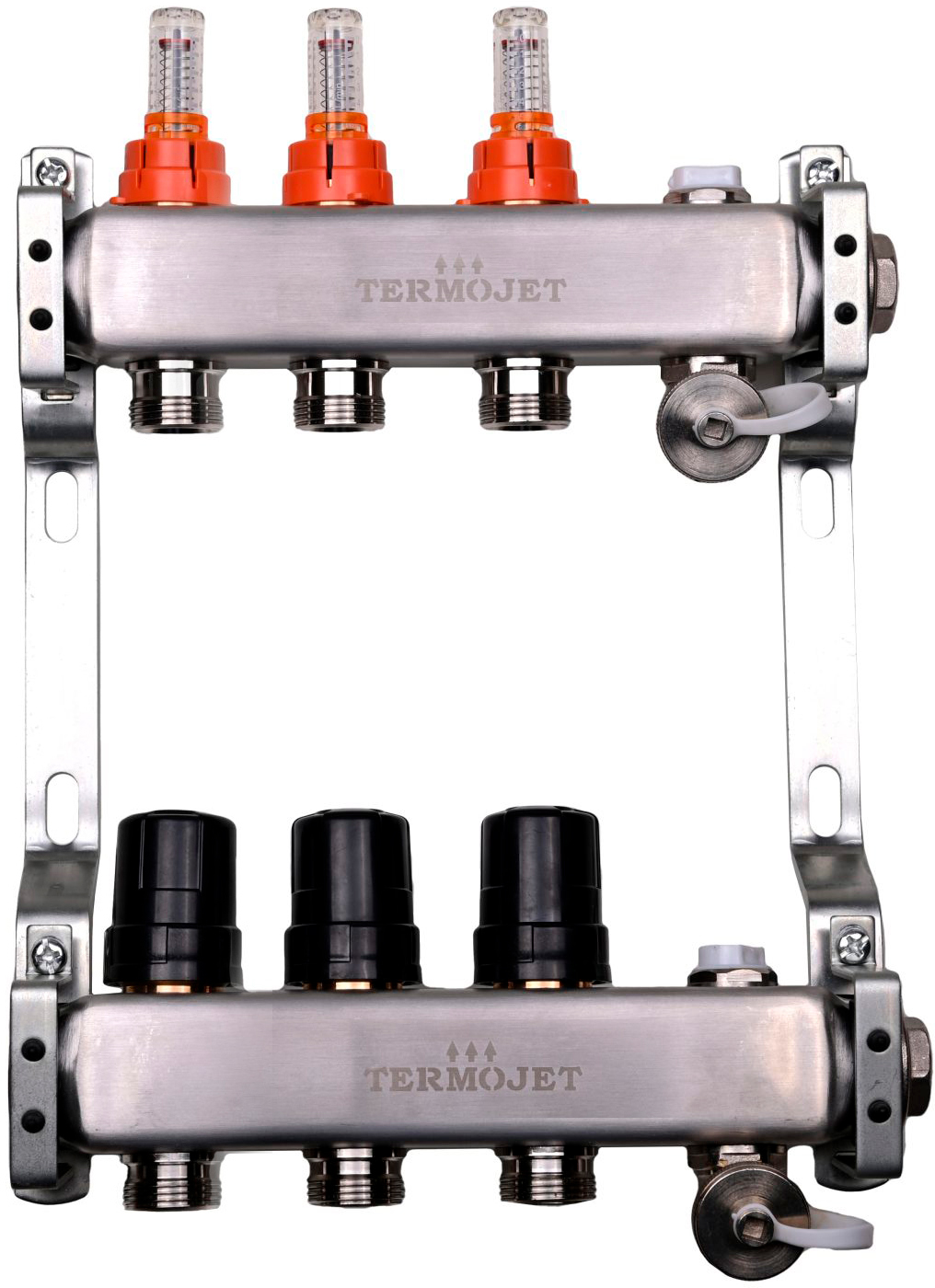 Termojet 1" x 3/4" на 3 контури (TJ-W-03)