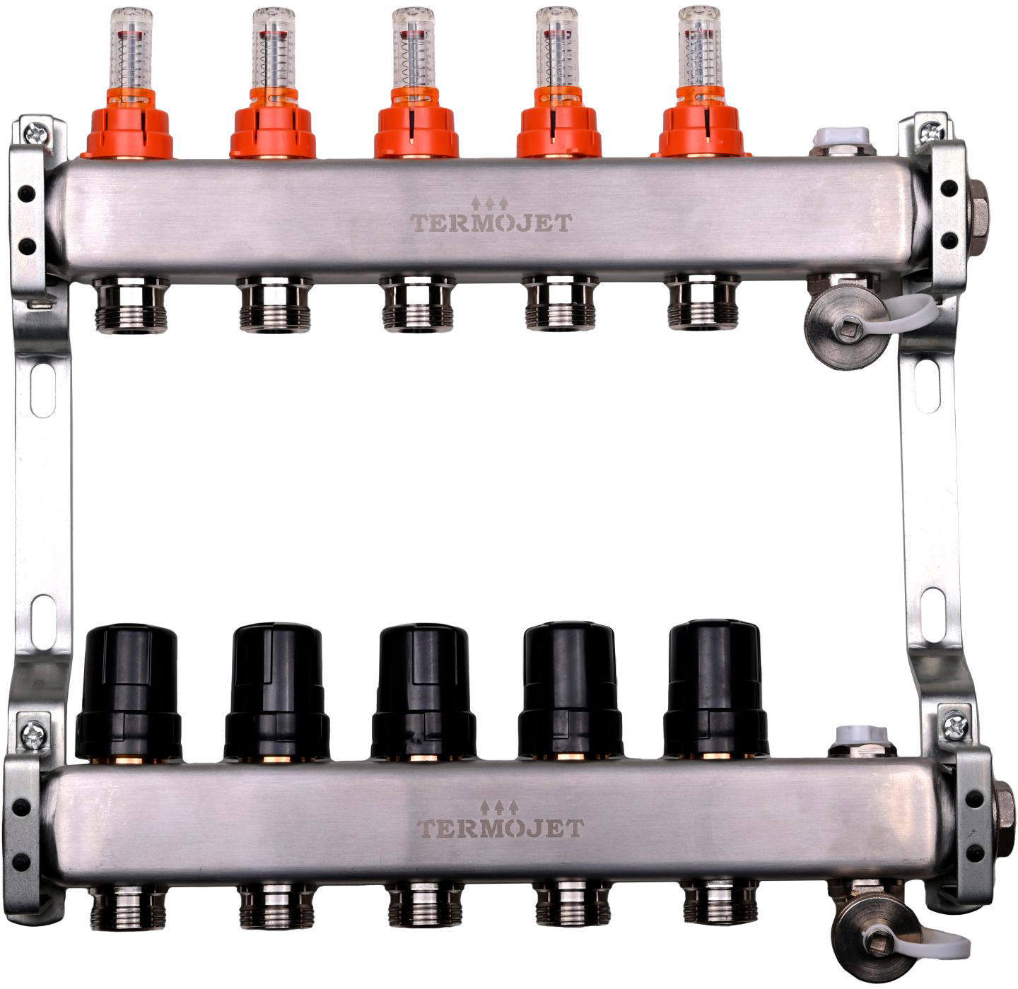 Termojet 1" x 3/4" на 5 контурів (TJ-W-05)