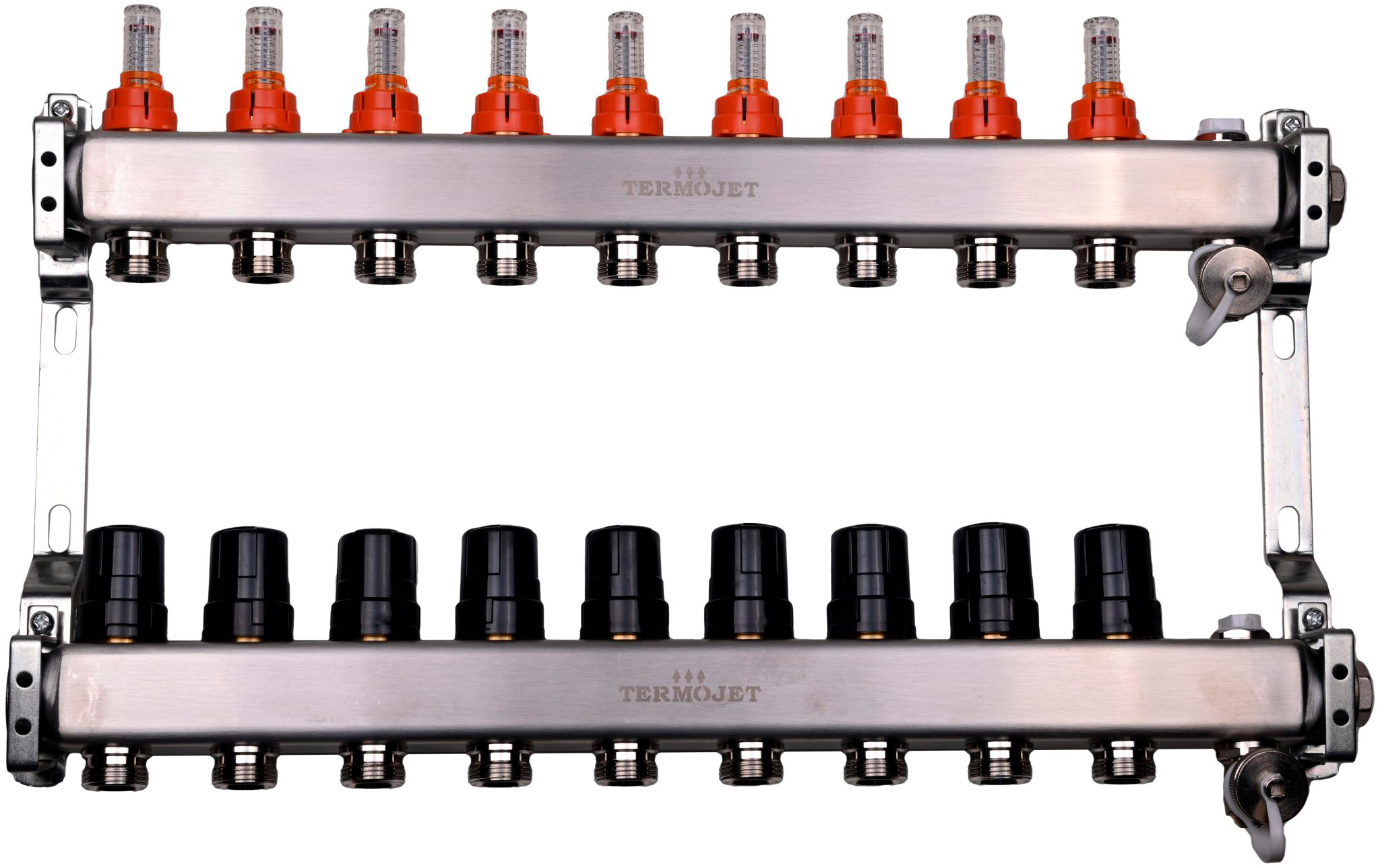 Termojet 1" x 3/4" на 9 контурів (TJ-W-09)