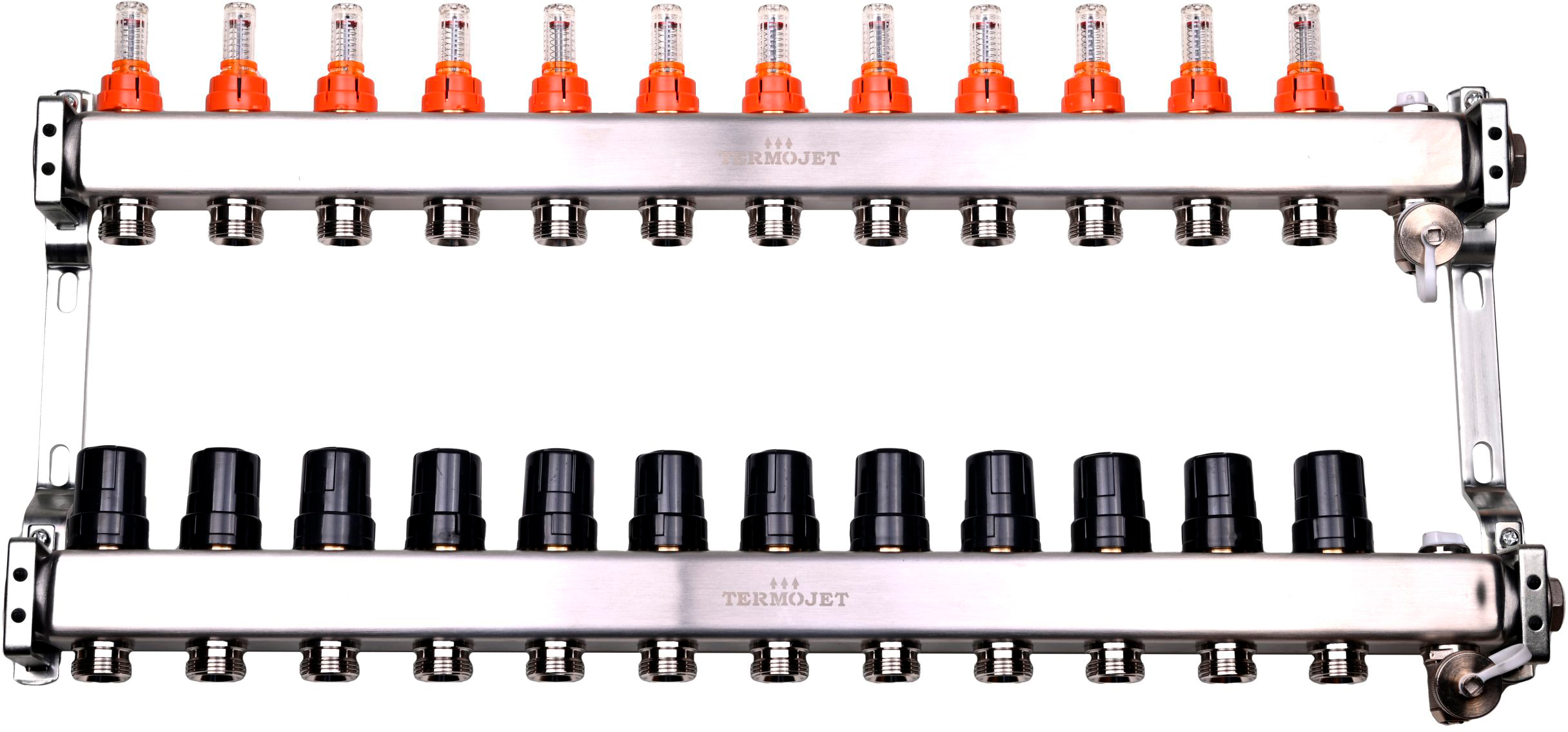 Termojet 1" x 3/4" на 12 контурів (TJ-W-12)