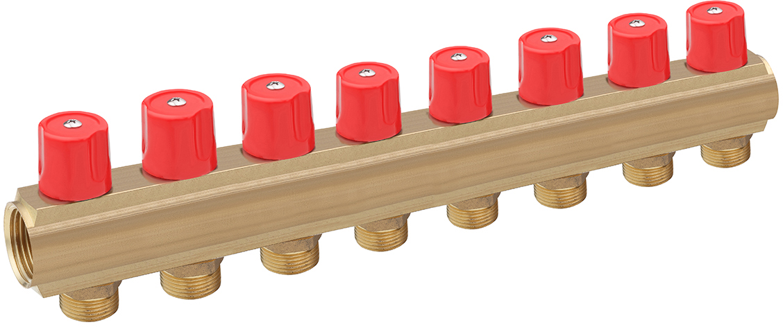 Karro 1"x3/4" KR-1007B x 8в