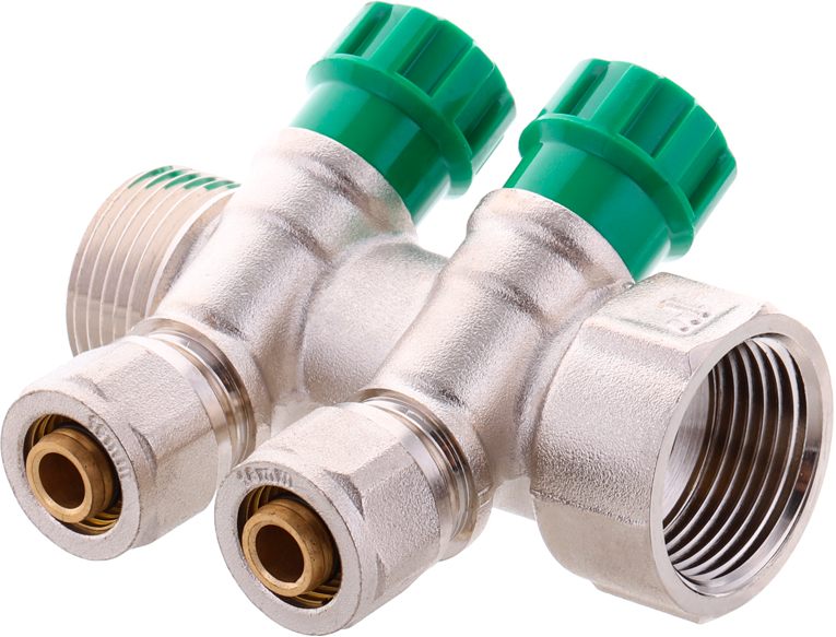 KOER KR.1124-2 1”x2 ways (KR2832)