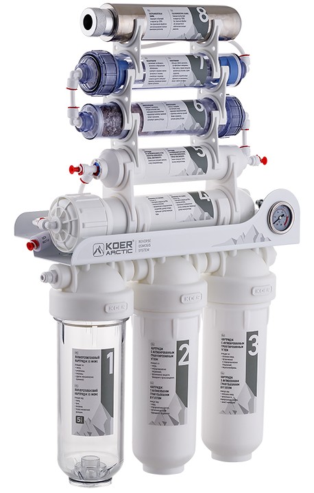 KOER Arctic 8 KV.08A (KR3150)