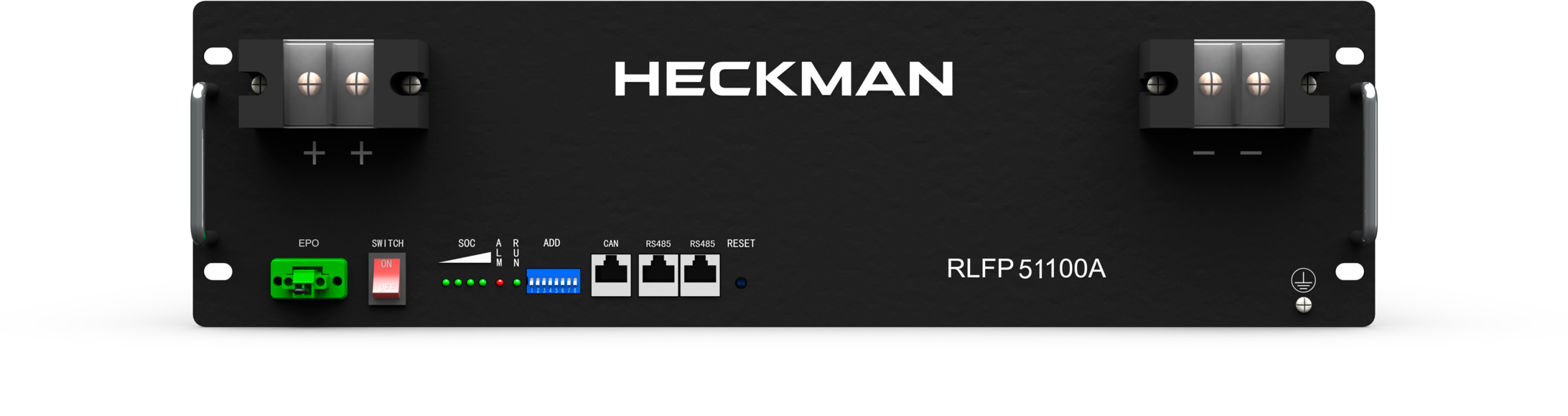 Купити Акумуляторні батареї Heckman