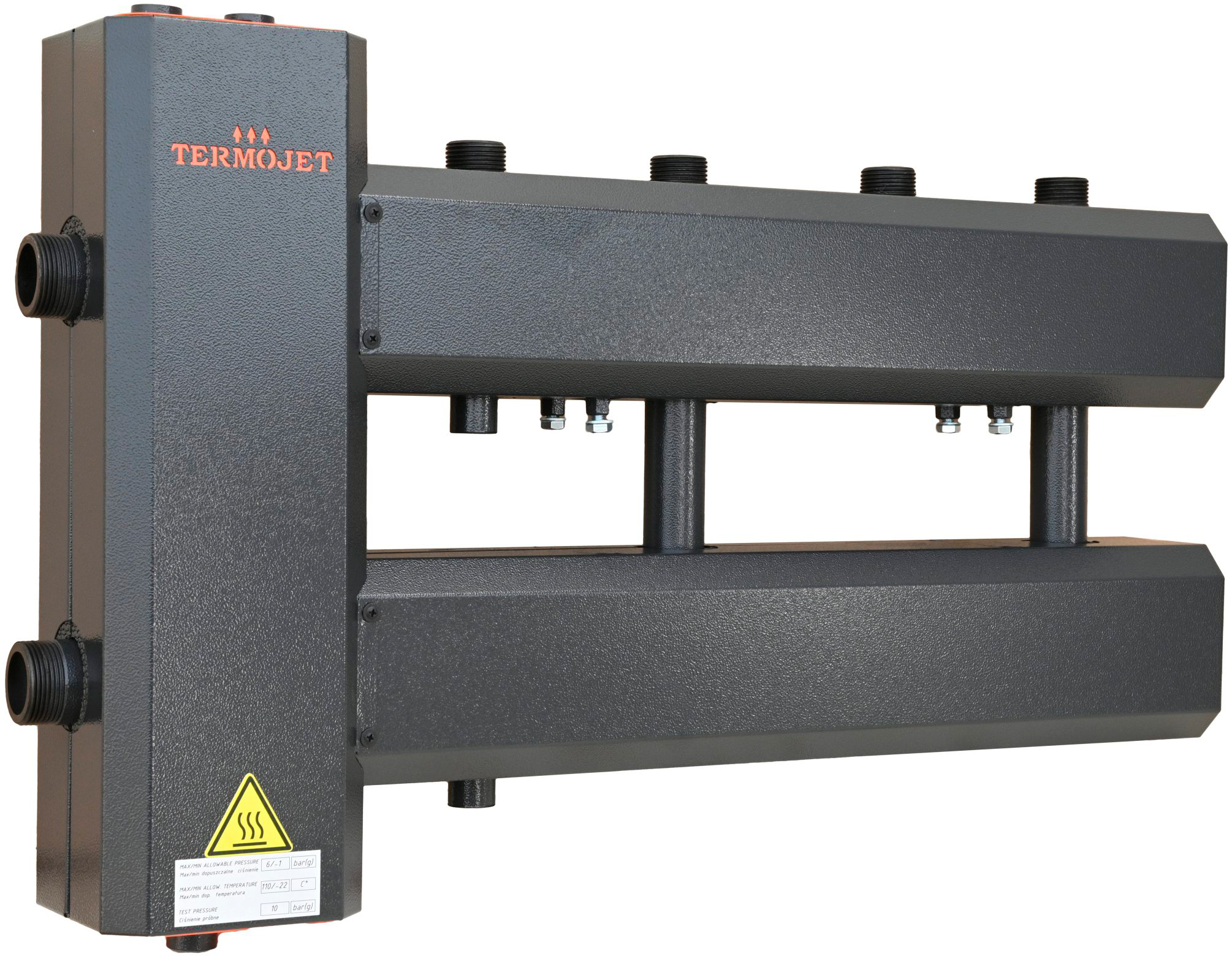 Termojet КГС22В.125(200) 2+1 вгору (84040222)