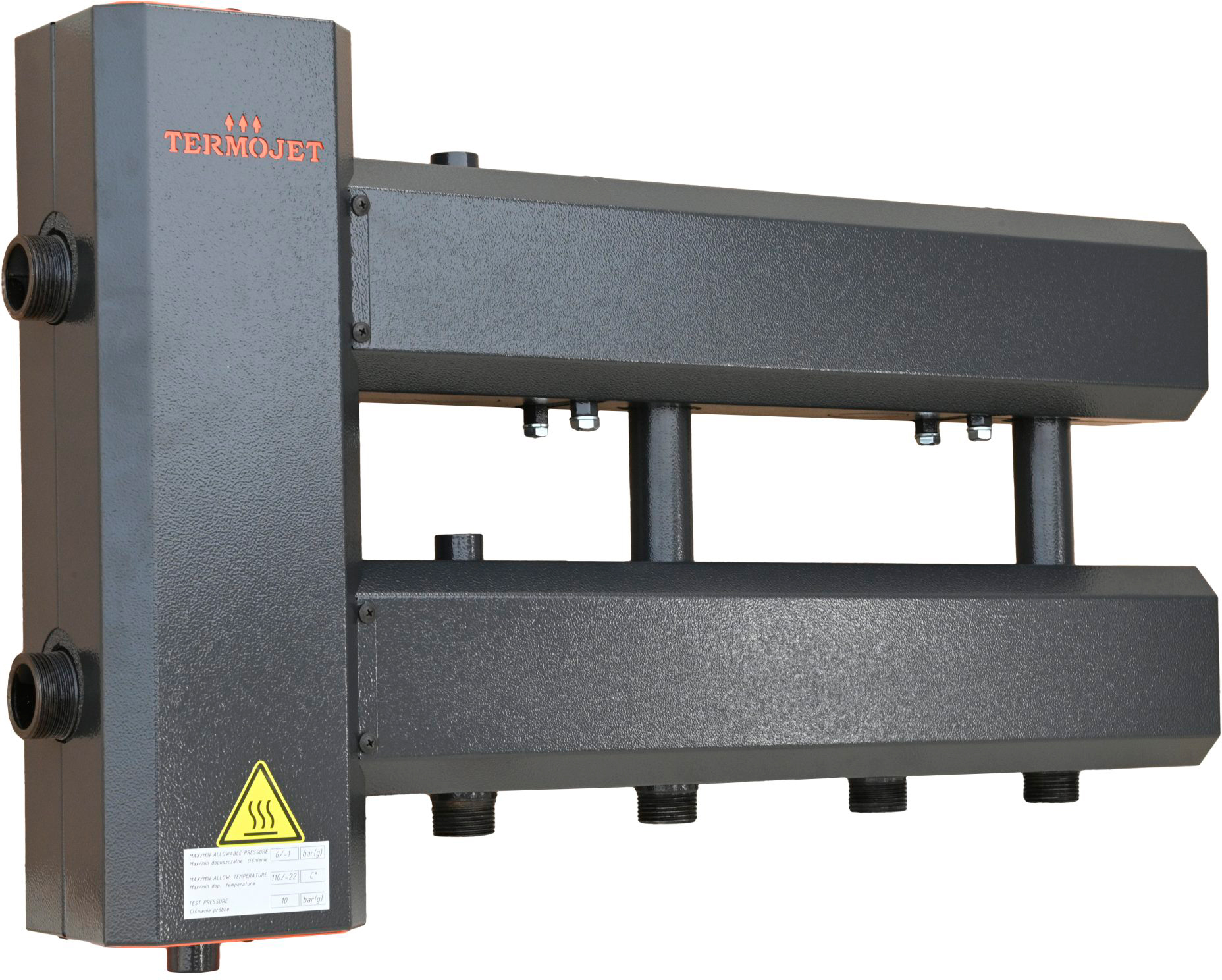 Termojet КГС22Н.125(200) 2+1 вниз (84040232)
