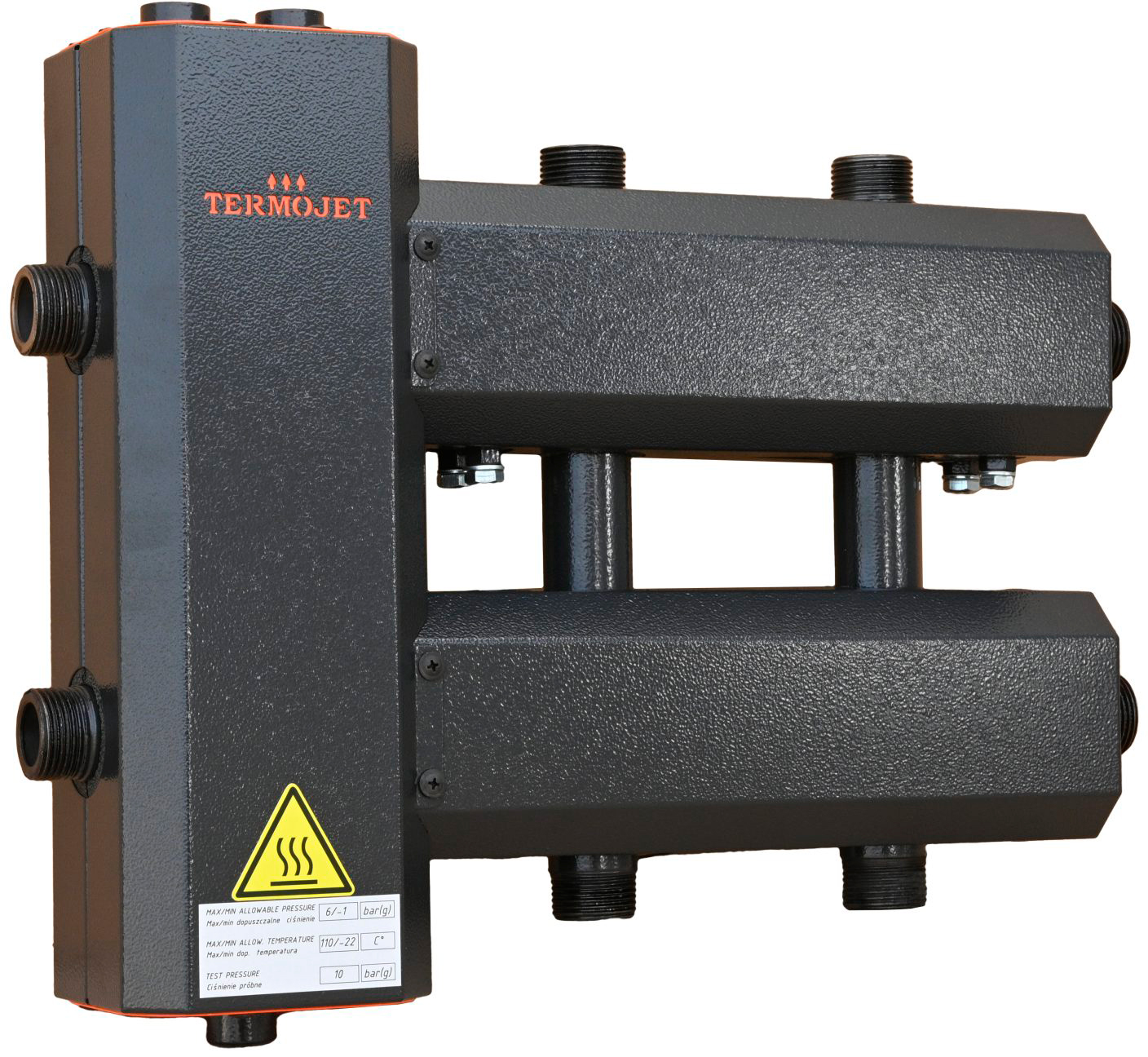 Termojet КГС22ВН.125(150) 1 вгору-вниз + 1 боковий (84040181)