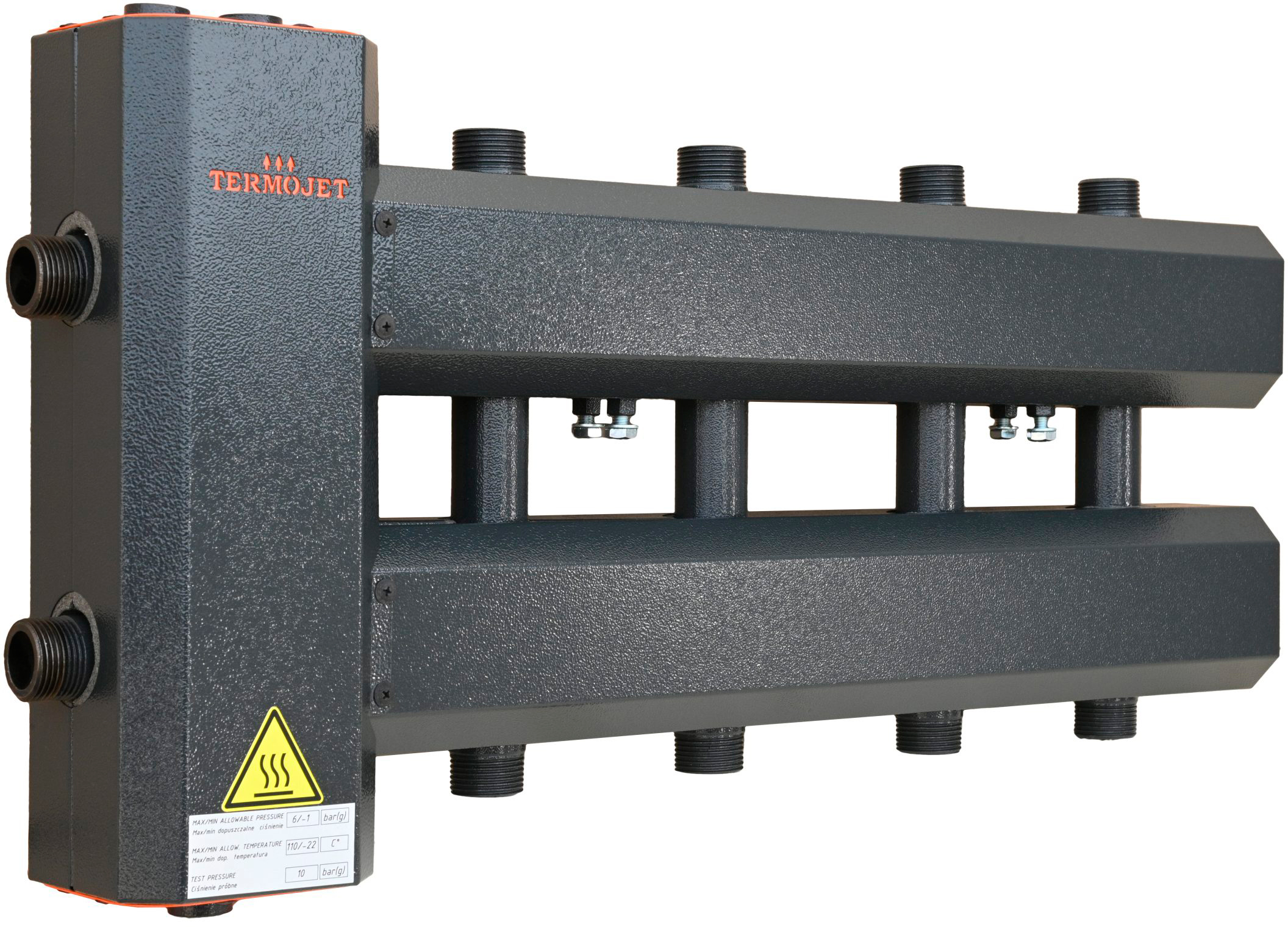 Termojet КГС42ВН.125(200) 4+1 вгору+вниз (84040282)