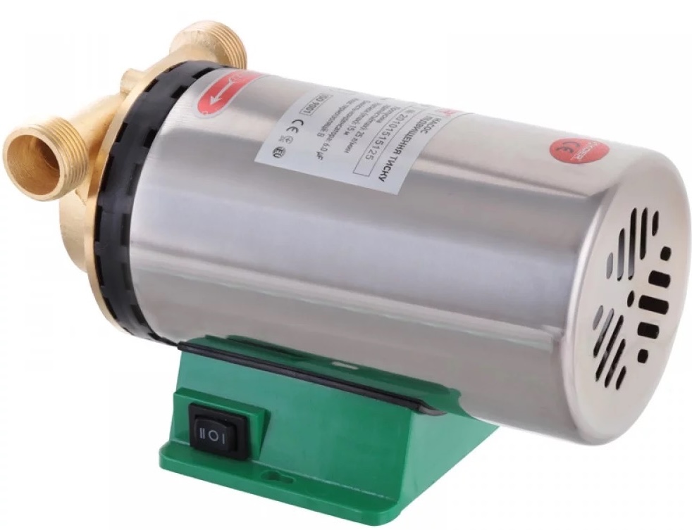 Koer KP.P15-GRS10 з гайками, кабелем і вилкою (KP0254)