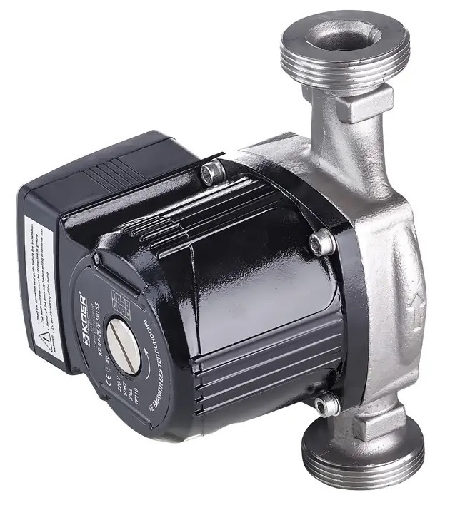Koer KP.RP-25/6-180 SS з гайками (KP2795)