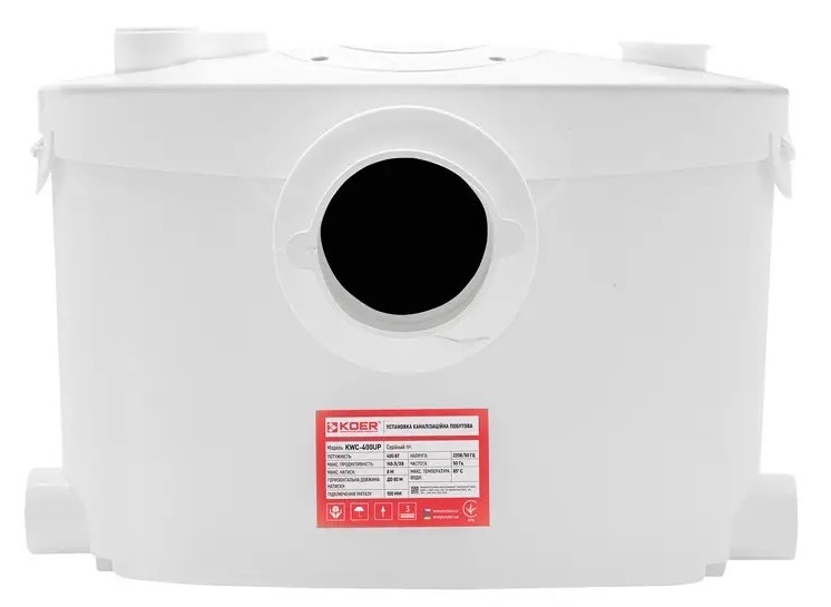 Koer KWC-400 UP (KP2929)