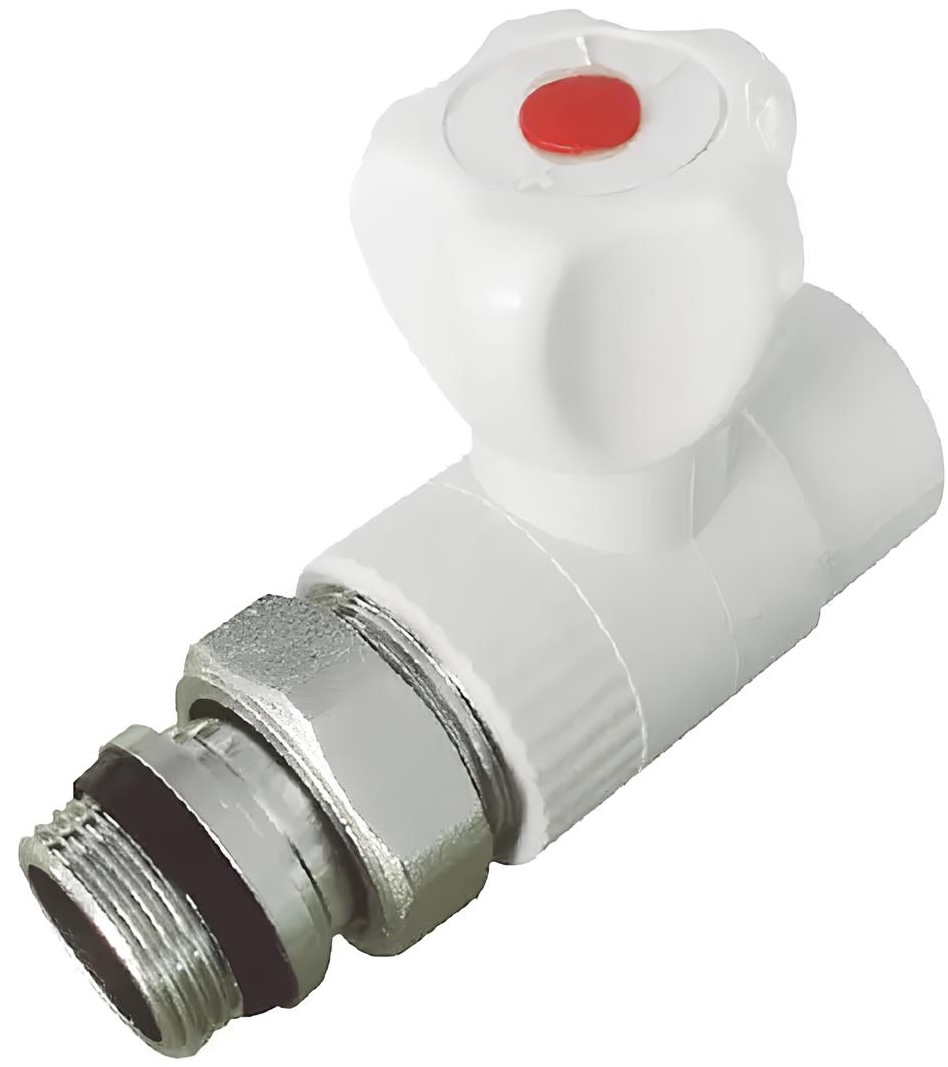 Koer K0163.PRO 20x1/2 прямий з прокладкой, антипротікання PPR (KP0210)