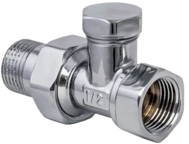 Koer KR.904.CHR - 1/2x1/2 хромованний (KR2824)