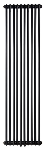 Luxrad Columnus 2 колони, 2000x470x66 нижнє підключення ZDС (центр) + кріплення (COL220004709005MATZDC)