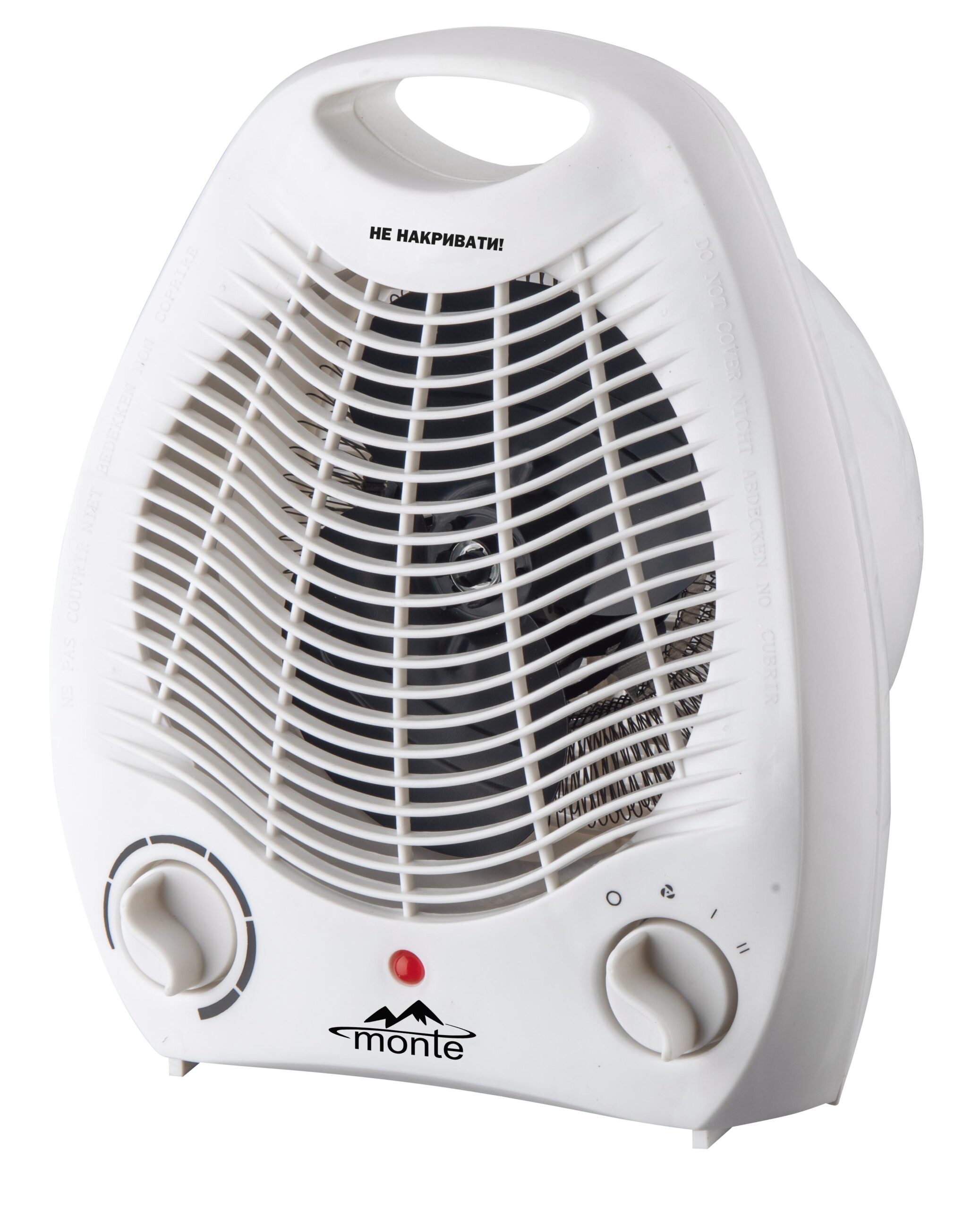 Спіральний тепловентилятор Monte MT-1050