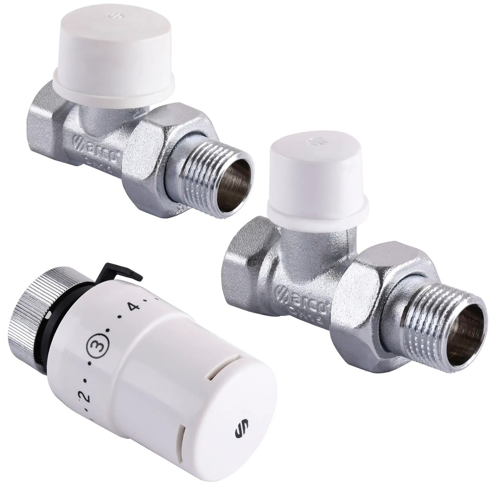 Valvulas Arco 1/2″ подача + зворотка + термоголовка KCT02 М30