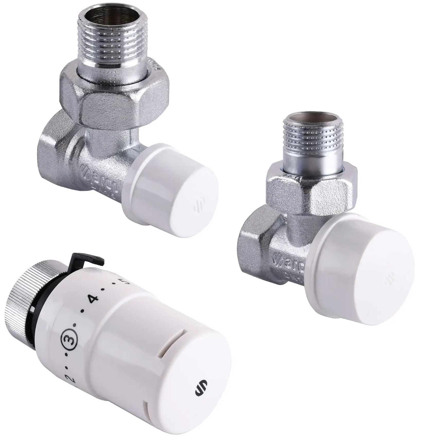 Valvulas Arco 1/2″ подача + зворотка+ термоголовка KC001 KCТ01 М30