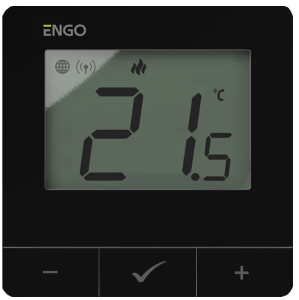 Engo Controls E25-230B, чорний (932342945)