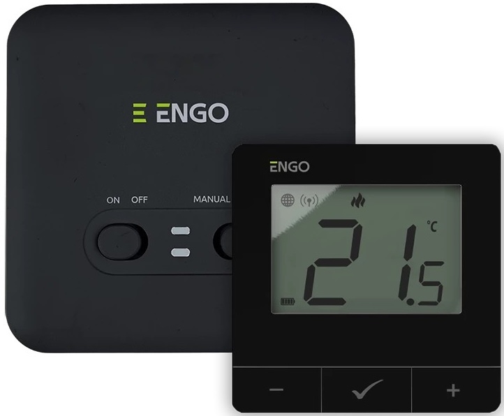 Engo Controls E20i-B, Wi-Fi, чорний (932312647)