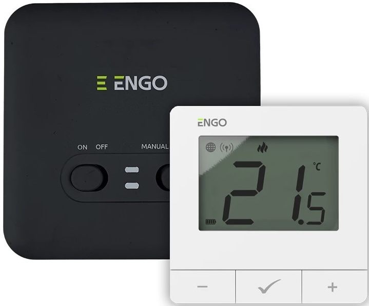 Engo Controls E20i-W, Wi-Fi, білий (932312648)