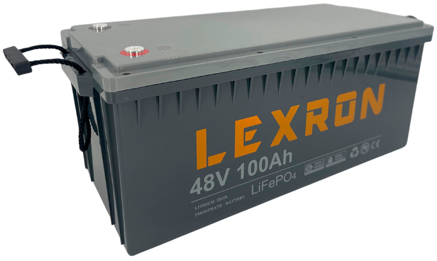 Lexron LiFePO4 48V 100Ah (LR-LTM-48V-100AH)