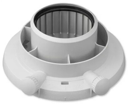 Vaillant для підключення конденсаційного котла 60/100 мм до димоходу 80/125 мм РР (конд.) 303926