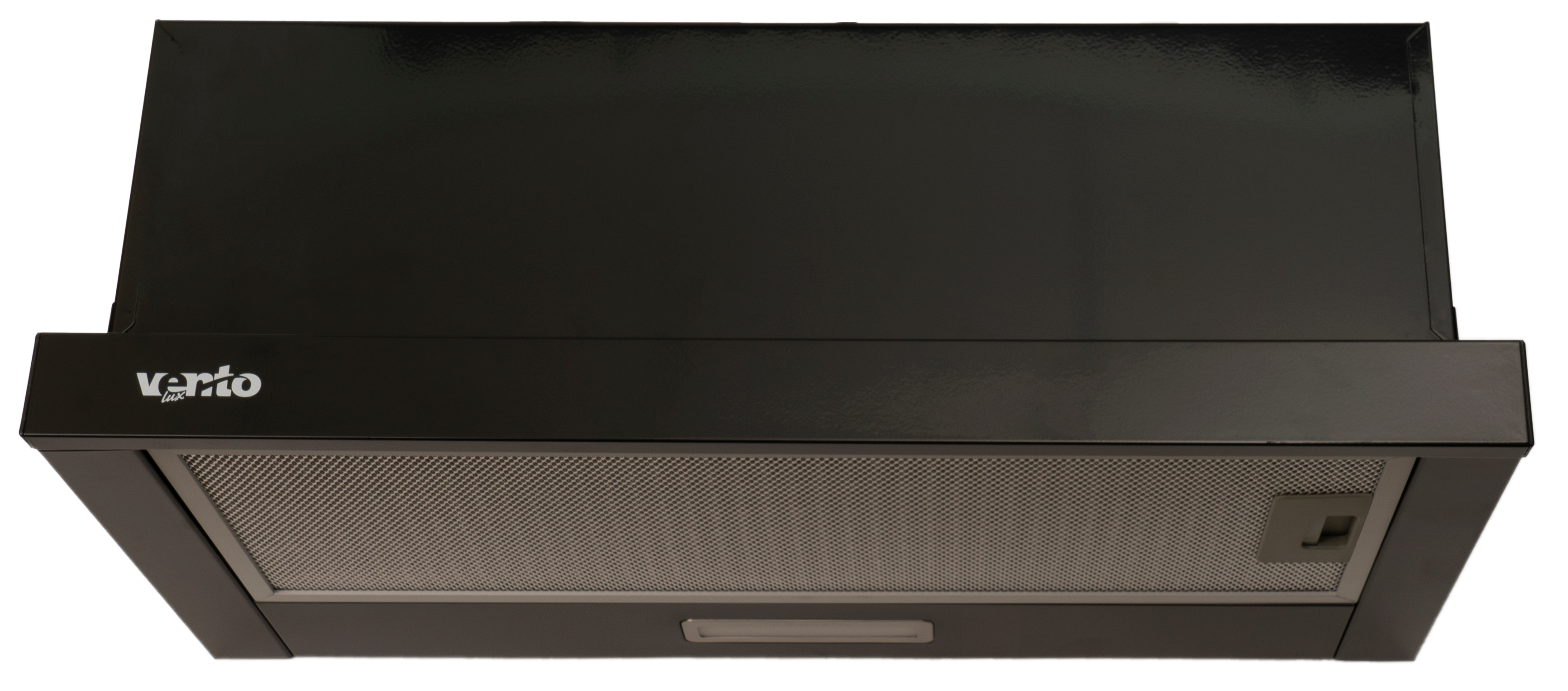 Кухонна витяжка Ventolux Garda 60 BK (700) LED 2S ціна 3499 грн - фотографія 2