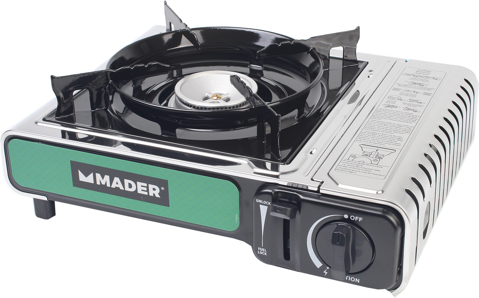 Купити Газові пальники Mader