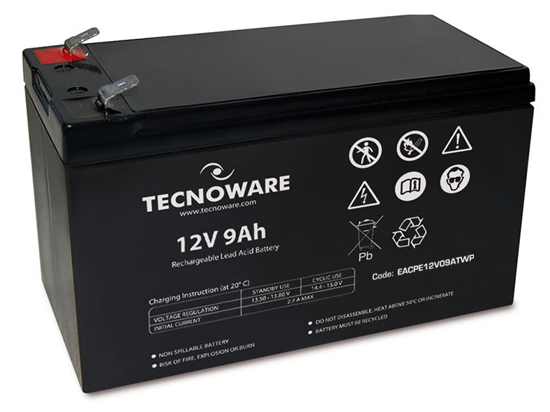 Tecnoware 12V 9Ah (EACPE12V09ATWP)