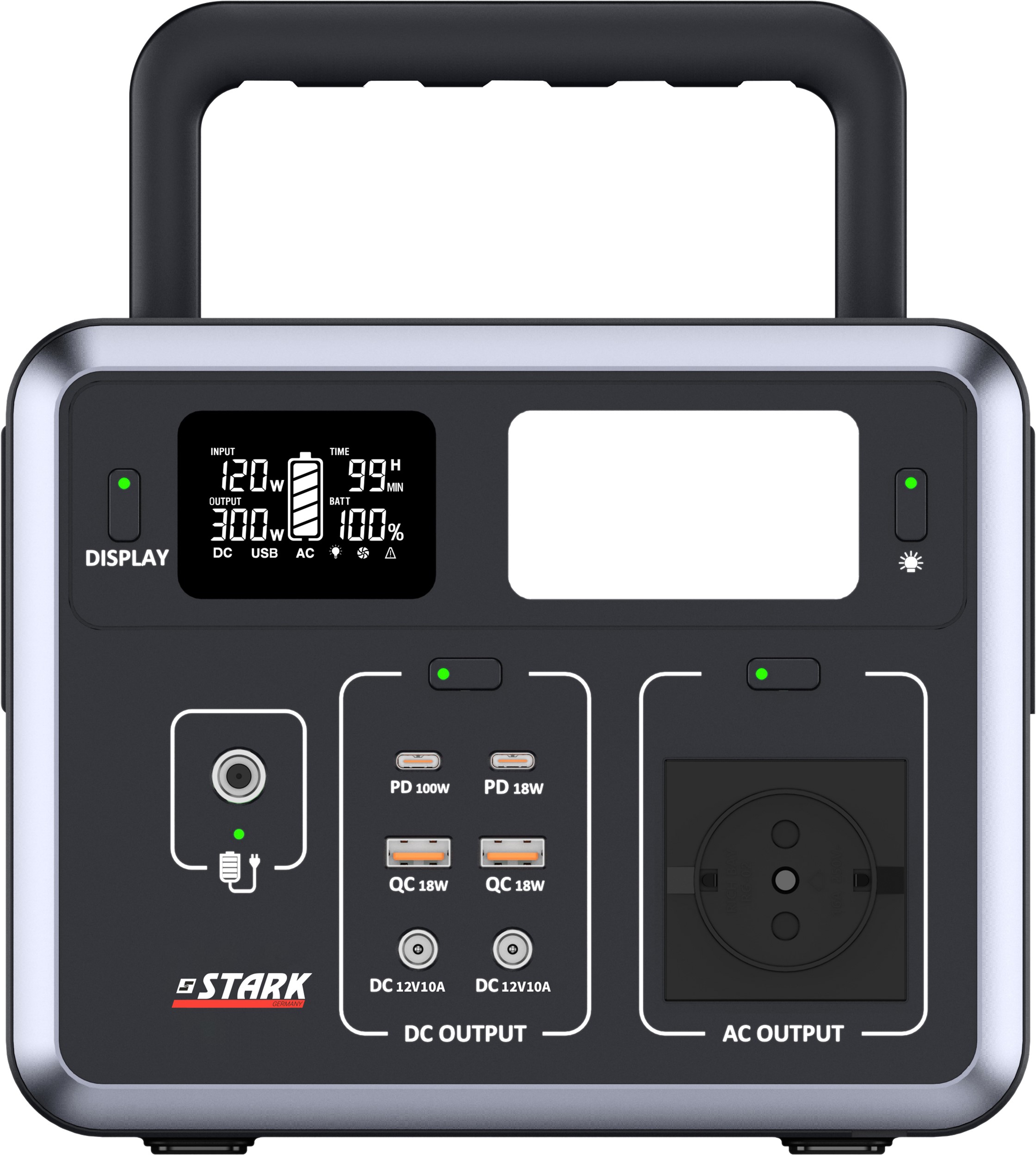 Stark X300 (241000196), 300Вт / 288Вт*год