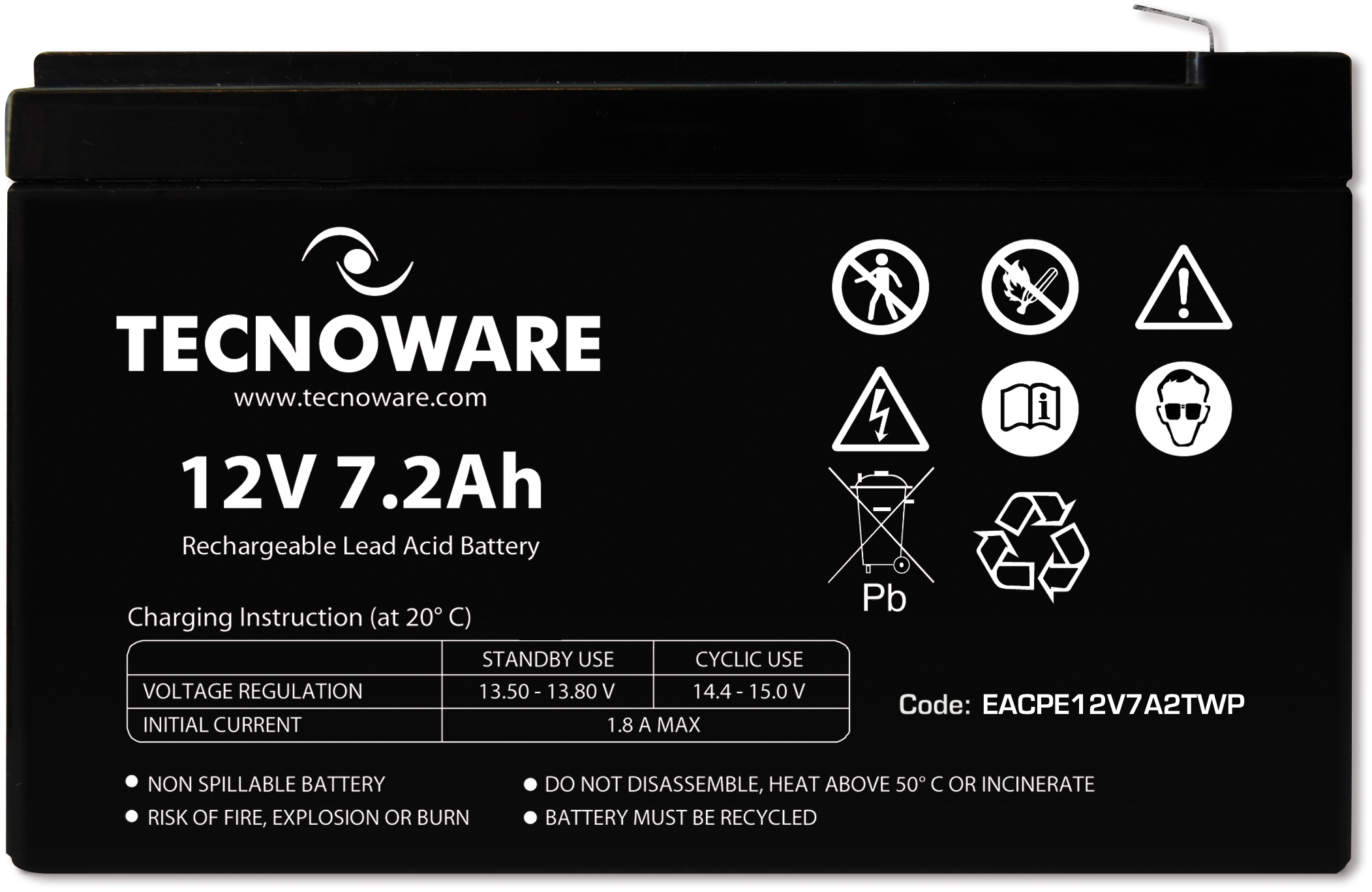 Купити Акумуляторні батареї Tecnoware