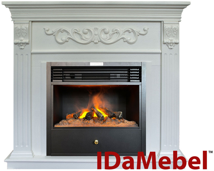 Royal Flame IDaMebel Marseille Білий Etna SF05