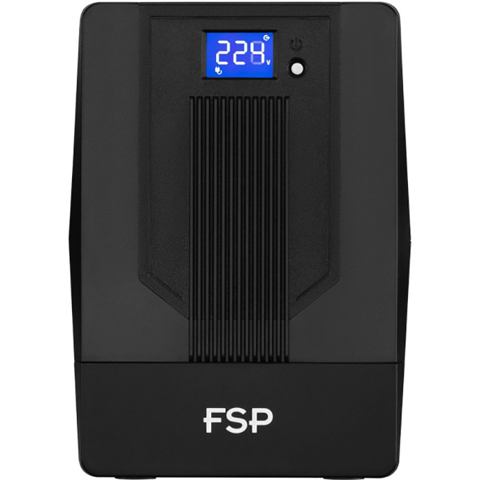 FSP iFP-2000, 2000ВА/1200Вт, Schuko*2+IEC*2, LCD, 230V, CE, EAC (PPF12A1607)