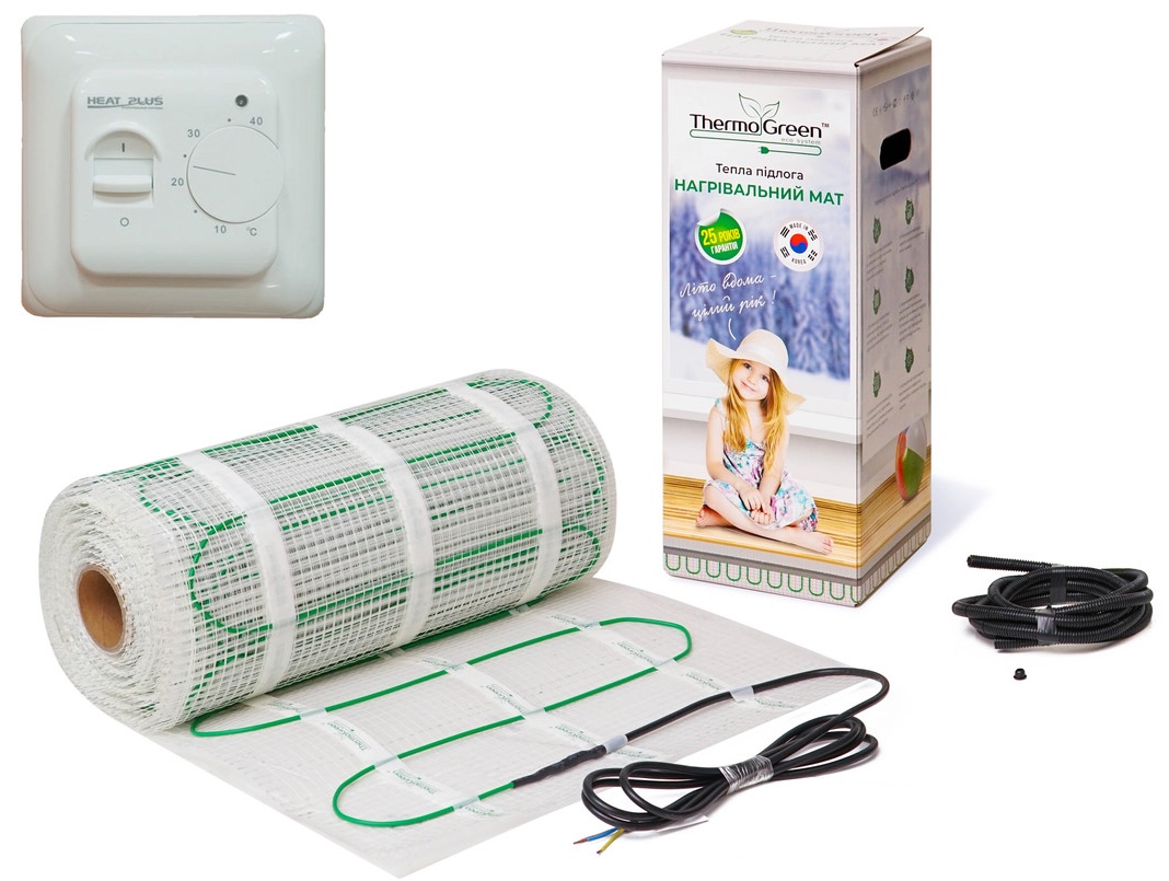 ThermoGreen 150Вт/м2 TGMT 0.5м2 + терморегулятор M5.16
