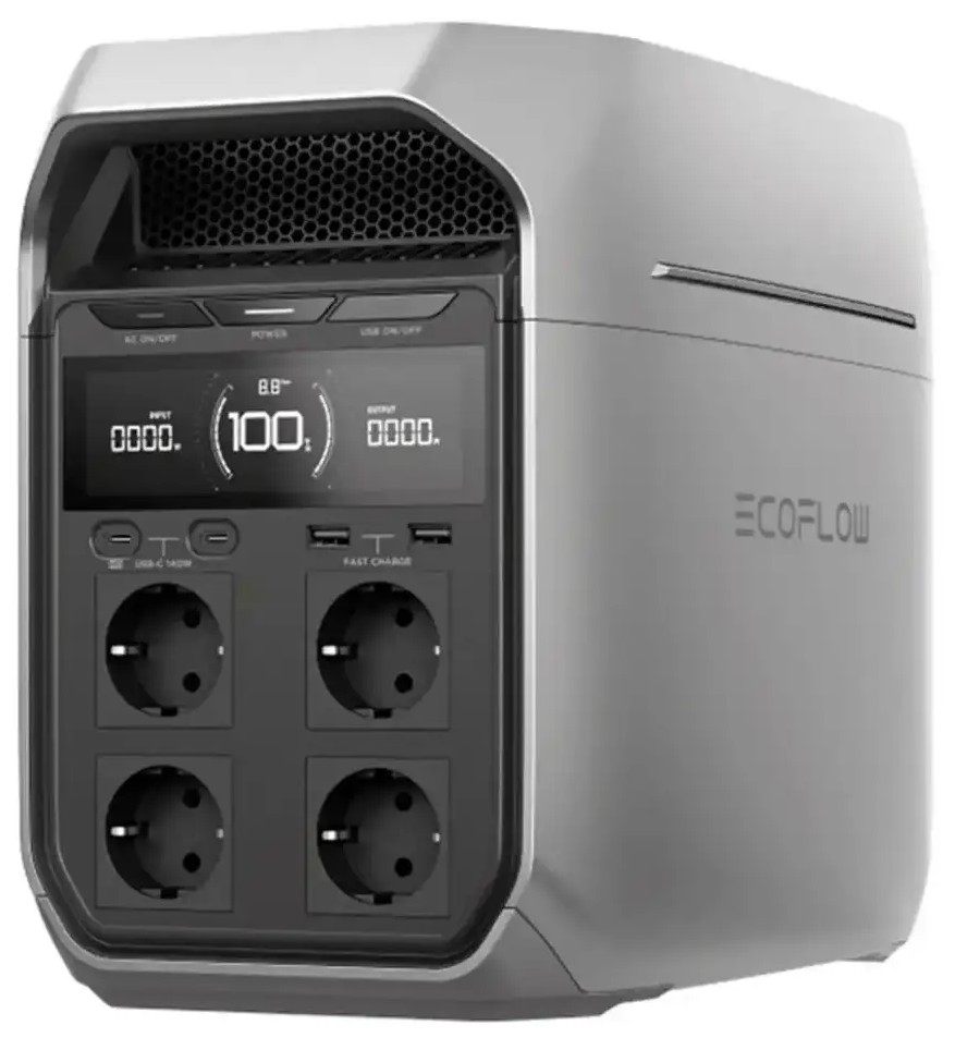 EcoFlow DELTA 3 Plus, 1800Вт / 1024Вт*год