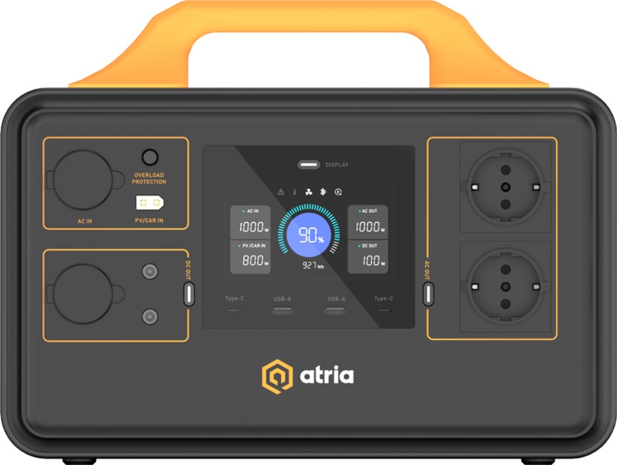 Atria S1000 Pro, 1200Вт / 1030Вт*год